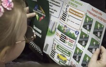 Фото 1: Загальноміська кампанія з безпеки дорожнього руху провела акцію-нагадування вибору безпечної швидкості руху для водіїв
