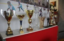 Фото 6: Стенд Львова в Києві оглянув Tалеб Ріфаї