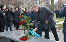 Фото 2: Сьогодні вшанували ліквідаторів наслідків аварії на Чорнобильській атомній електростанції