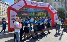 Фото 17: Місто долучиться до організаторів благодійного велопробігу «Кручу педалі, щоб вони жили» сумою у 300 тис грн