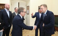 Фото 1: Львівські лікарі перейматимуть кращі ізраїльські практики у лікуванні складних захворювань