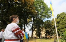 Фото 4: У Львові урочисто підняли Державний прапор України