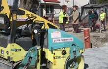 Фото 6: Триває ремонт вул. Замарстинівської: через 2−3 місяці розпочнуть відкривати перші відремонтовані ділянки
