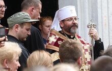 Фото 77: У Львові тисячі вірян попрощались з Блаженнішим Любомиром Гузаром