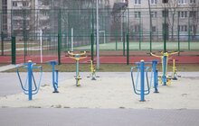 Фото 11: «Більше 11 млн грн місто інвестувало у цей спортивний майданчик і комплекс», — А. Садовий про школу № 65