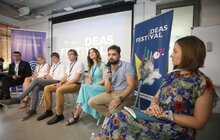 Фото 35: На Фестивалі ідей в Одесі мер Львова наголосив на розвитку внутрішнього авіасполучення між містами України