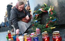 Фото 15: Львів’яни долучилися до вшанування 85-их роковин Голодомору