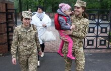 Фото 7: В Академії сухопутних військ привітали матерів курсантів