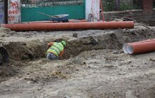 Фото 14: Квазікільце на вул. Шевченка відкриють у червні, загалом дорогу ремонтуватимуть в чотири етапи