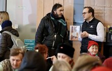Фото 3: Різдво єднає: для людей у потребі у Львові провели спільний різдвяний обід (відео)