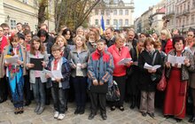 Фото 63: У Львові святкують 70-ту річницю створення УПА