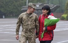 Фото 10: В Академії сухопутних військ привітали матерів курсантів