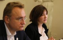 Фото 15: Апаратну нараду в мерії вперше провела юна львів’янка