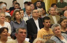 Фото 6: Мер Львова привітав Українське товариство глухих з 85-річчям