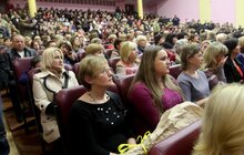 Фото 13: В Академії сухопутних військ привітали матерів курсантів