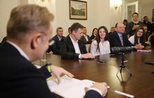 Фото 19: Апаратну нараду в мерії вперше провела юна львів’янка