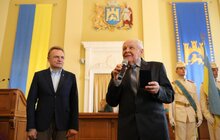Фото 16: Львів відзначає 29-ту річницю підняття синьо-жовтого стягу над Ратушею