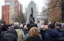 Фото 8: У Львові вшановують пам’ять ліквідаторів наслідків аварії на Чорнобильській АЕС