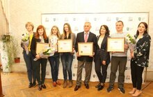Фото 10: У Львові відзначили переможців загальноміського конкурсу на найгарніше заквітчані підвіконня, літній майданчик, балкон міста
