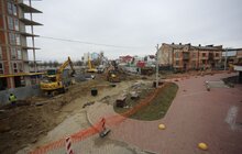 Фото 6: На вул. Шевченка облаштують квазікільце: тривають роботи першого етапу ремонту вулиці