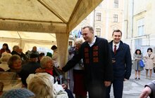 Фото 9: Для потребуючих мешканців міста провели спільний Великодній сніданок 