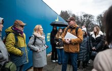 Фото 2: У Львові провели унікальну екскурсію вулицею Героїв Майдану