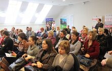 Фото 1: Сьогодні відбулося відкриття виставки «Освіта в Канаді»