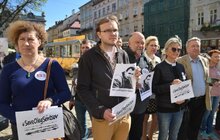 Фото 5: У Львові відбувся марафон-читання на підтримку Олега Сенцова та інших українських політв’язнів