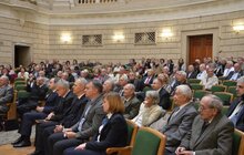 Фото 2: Мер Львова привітав НТШ з 145-річчям і зазначив, що наступного року в бюджеті міста на діяльність товариства буде передбачено 400 тис грн