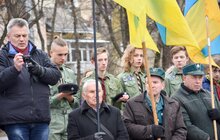 Фото 8: Сьогодні у Львові відзначають 110-ту річницю від дня народження Степана Бандери