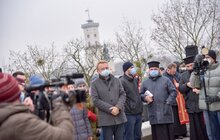 Фото 19: У Львові з нагоди Дня Гідності та Свободи організували мистецьку акцію