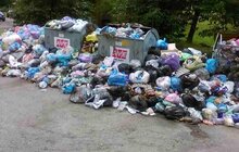 Фото 33: У місті 265 майданчиків, де ситуація з вивезенням сміття критична 