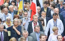 Фото 9: Депутати ВРУ, влада Львова та області взяли участь у святі української національної пам’яті у Пикуличах (Польща)