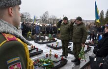 Фото 2: У День Соборності України у Львові вшанували борців за незалежність