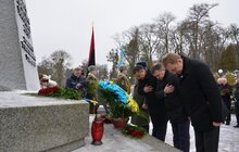 Фото 7: У День Соборності України у Львові вшанували борців за незалежність