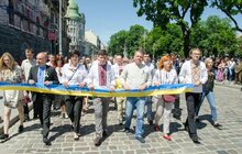 Фото 28: У Львові молитвою та урочистою ходою відзначили День Героїв