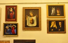 Фото 2: У Львові експонують твори маляра Володимира Костирка