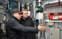 Фото 5: Для гімназії «Престиж» замість підвальної котельні збудували модульну