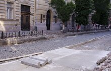 Фото 3: На вулиці Січових Стрільців буде велодоріжка