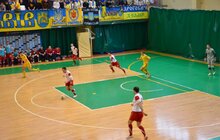 Фото 13: Національна збірна України з футзалу перемогла у товариському матчі з Польщею 
