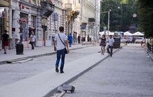 Фото 3: Вул. Костюшка відкриють у середу