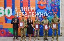 Фото 25: З нагоди Дня Незалежності України відомі львів`яни отримали нагороди від громади міста Львова