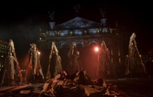 Фото 14: Вуличною виставою «Йов» у Львові розпочався «Золотий Лев — 2018»