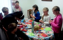 Фото 5: У Львові для дітей два дні працювала «Мамина майстерня»