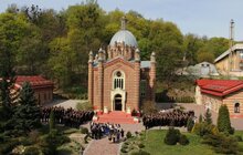 Фото 14: Мер Львова та ректор Львівського державного університету безпеки життєдіяльності вшанували Героїв-ліквідаторів аварії на ЧАЕС
