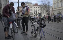 Фото 1: У Львові стартував аматорський веломарафон «Львівська Сотка. Осінь»