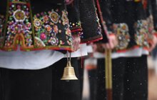 Фото 10: Колядники з Верховини у Львові показали справжні традиції, що живуть і зберігаються сотні років поміж Карпатськими горами