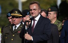 Фото 12: В День захисника України першокурсники ліцею ім. Героїв Крут присягнули на вірність Україні