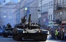 Фото 17: Вулицями міста пройшов «Марш захисників України»