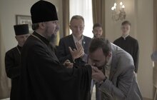 Фото 15: Блаженніший Епіфаній залишив запис у Книзі почесних гостей Львова